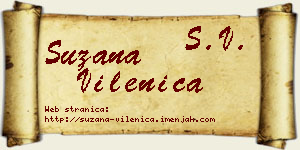 Suzana Vilenica vizit kartica